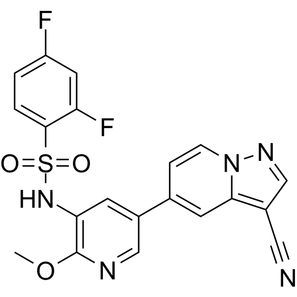 PI3K/mTOR Inhibitor-13 1621718-37-3